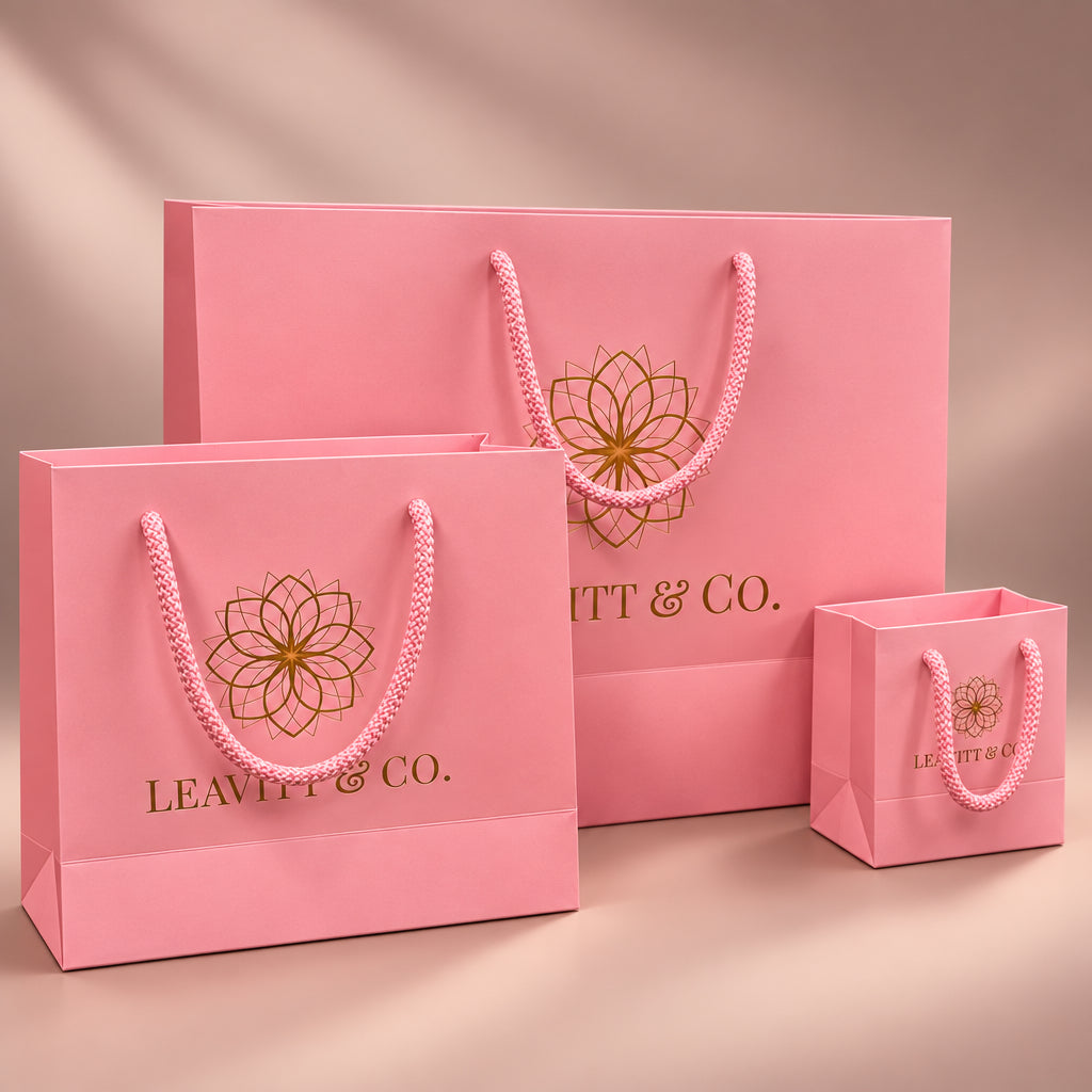 Leavitt and Co Shopping bag