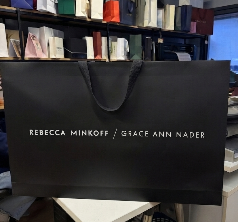 REBECCA MINKOFF XLarge Custom shopping bag