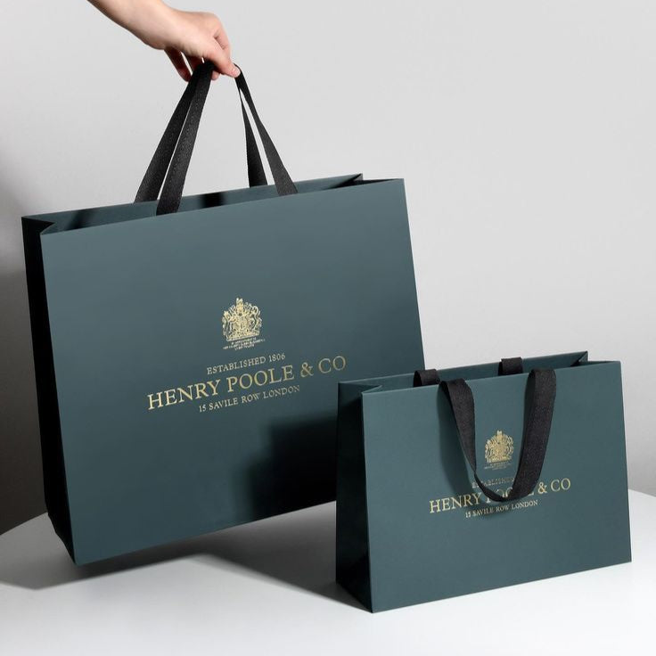 Personalised Paper Bags Wholesale 100 pcs