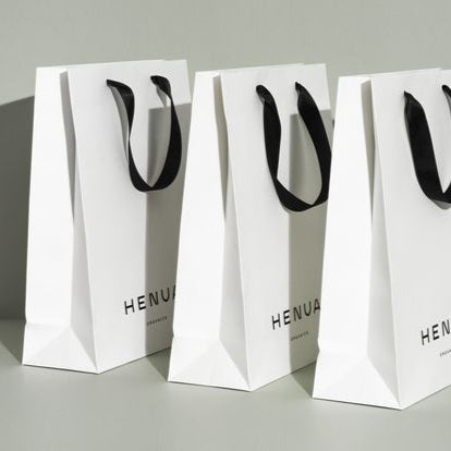 Personalised Paper Bags Wholesale 100 pcs