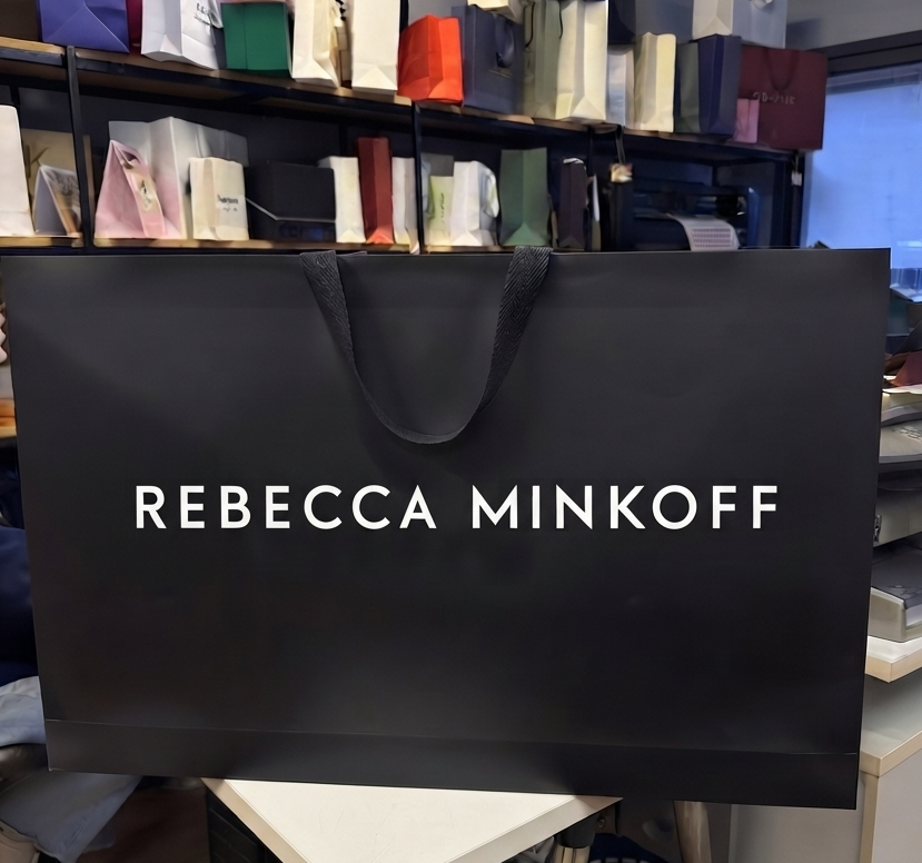REBECCA MINKOFF XLarge  Custom shopping bag