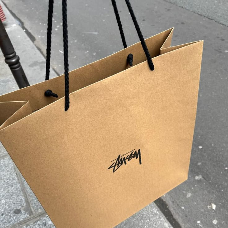 Custom Kraft Gift Bags 100 pcs