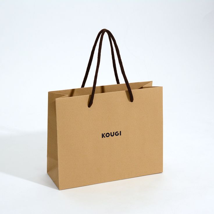 Custom Kraft Gift Bags 100 pcs